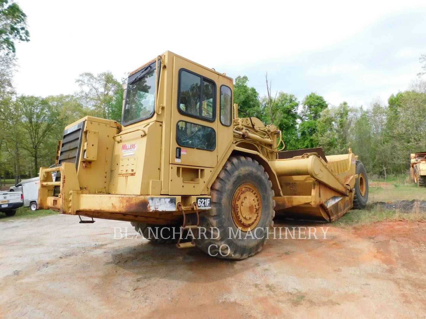 1994 Caterpillar 621F Wheel Tractor