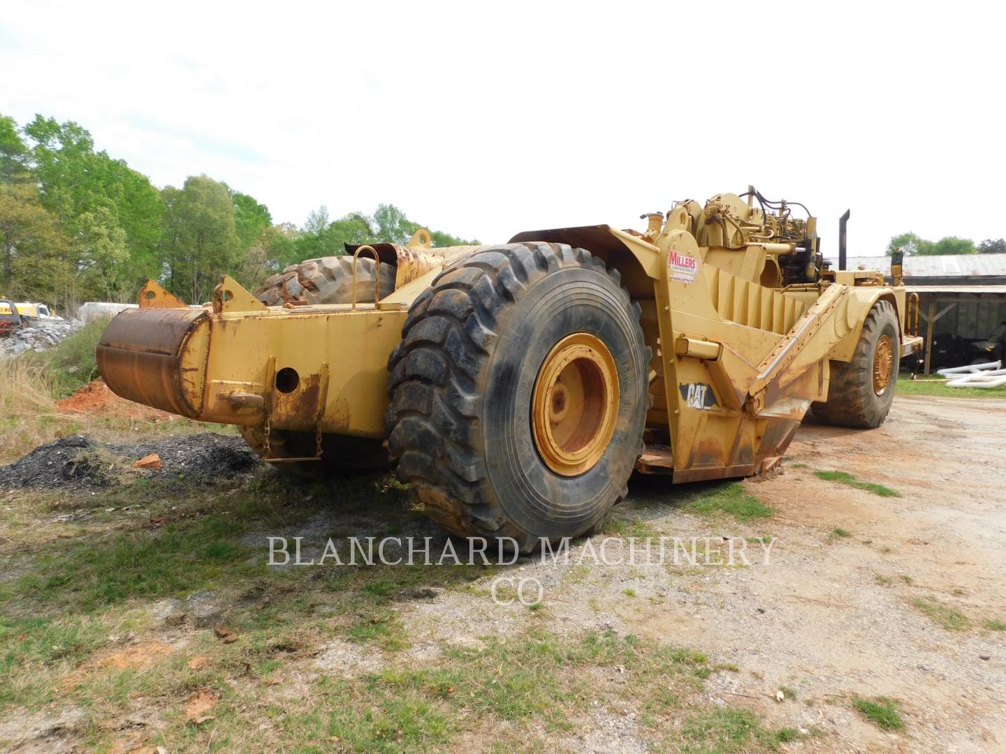 1994 Caterpillar 621F Wheel Tractor