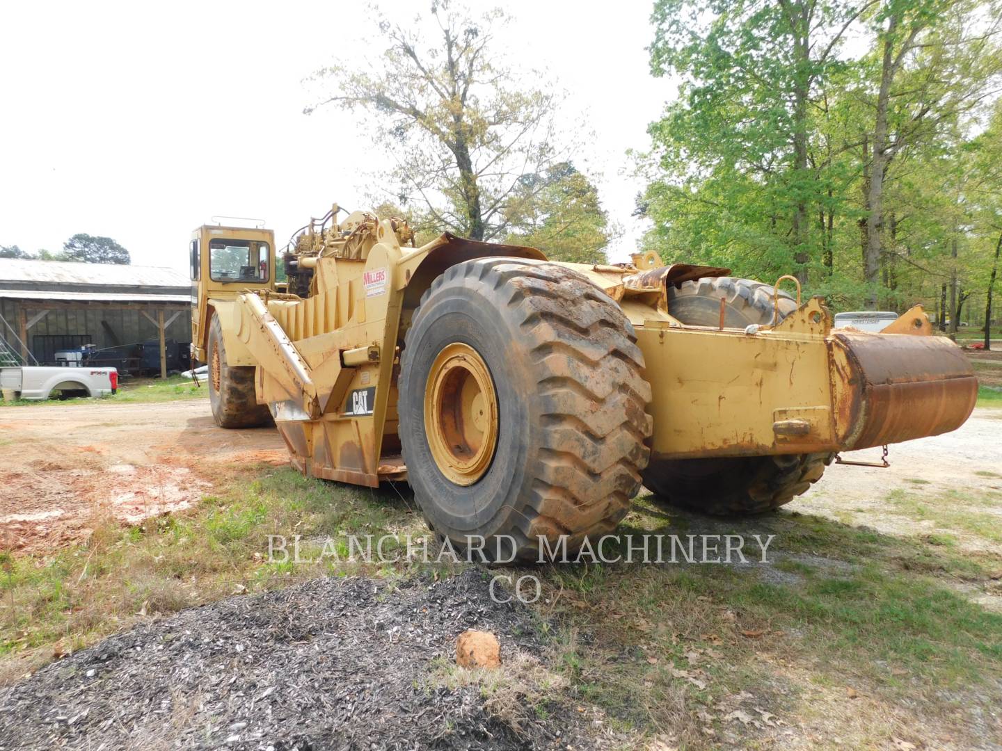 1994 Caterpillar 621F Wheel Tractor