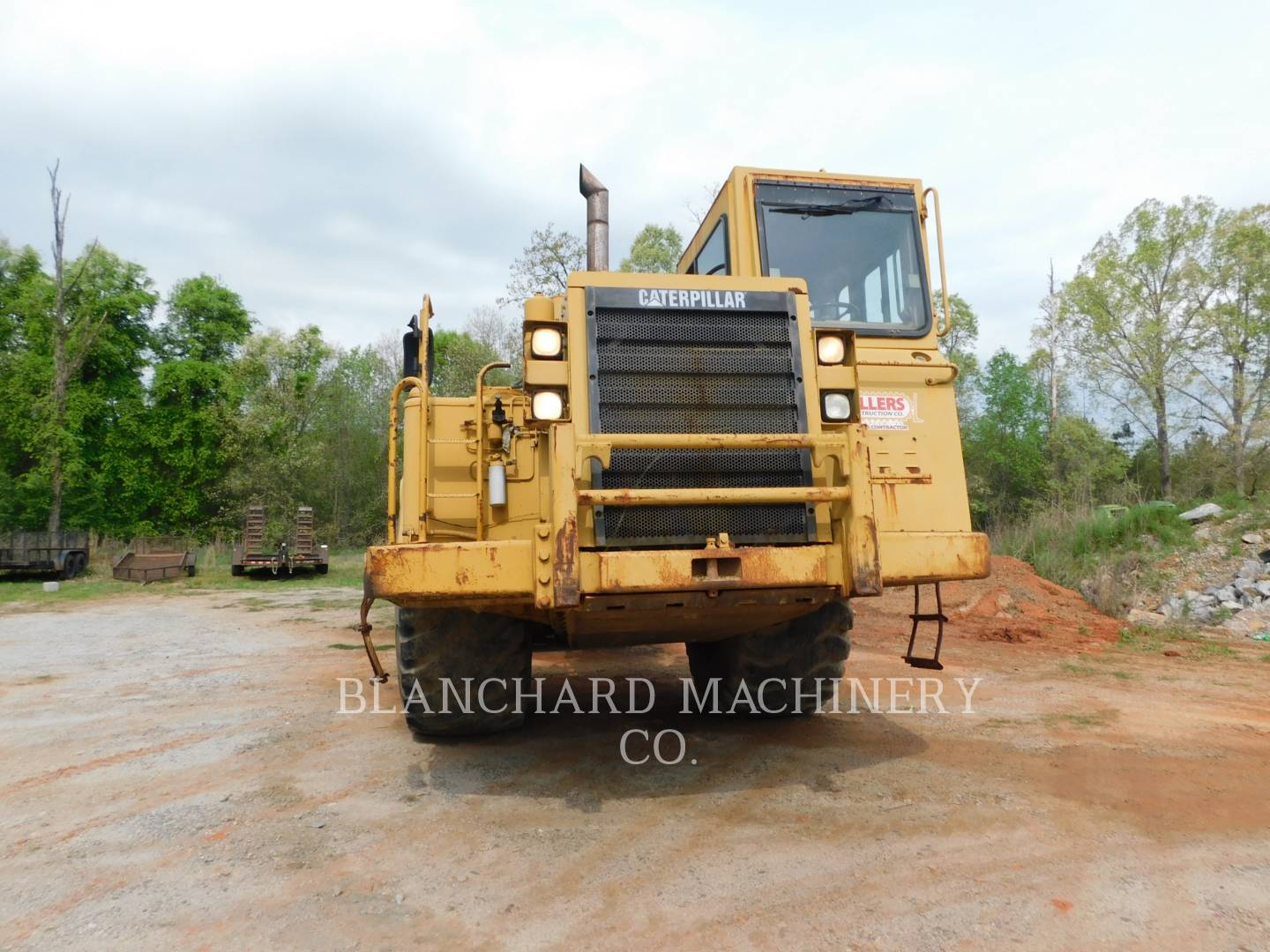 1994 Caterpillar 621F Wheel Tractor