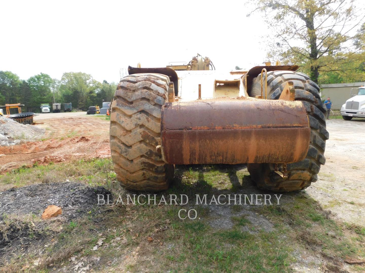 1994 Caterpillar 621F Wheel Tractor