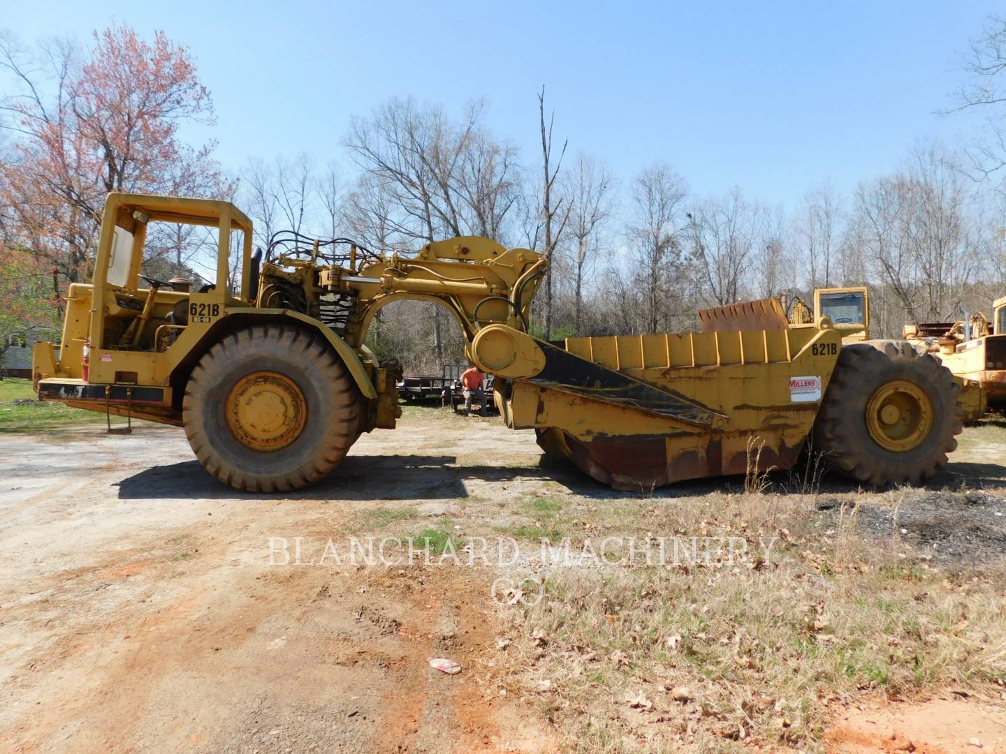 1986 Caterpillar 621B Wheel Tractor