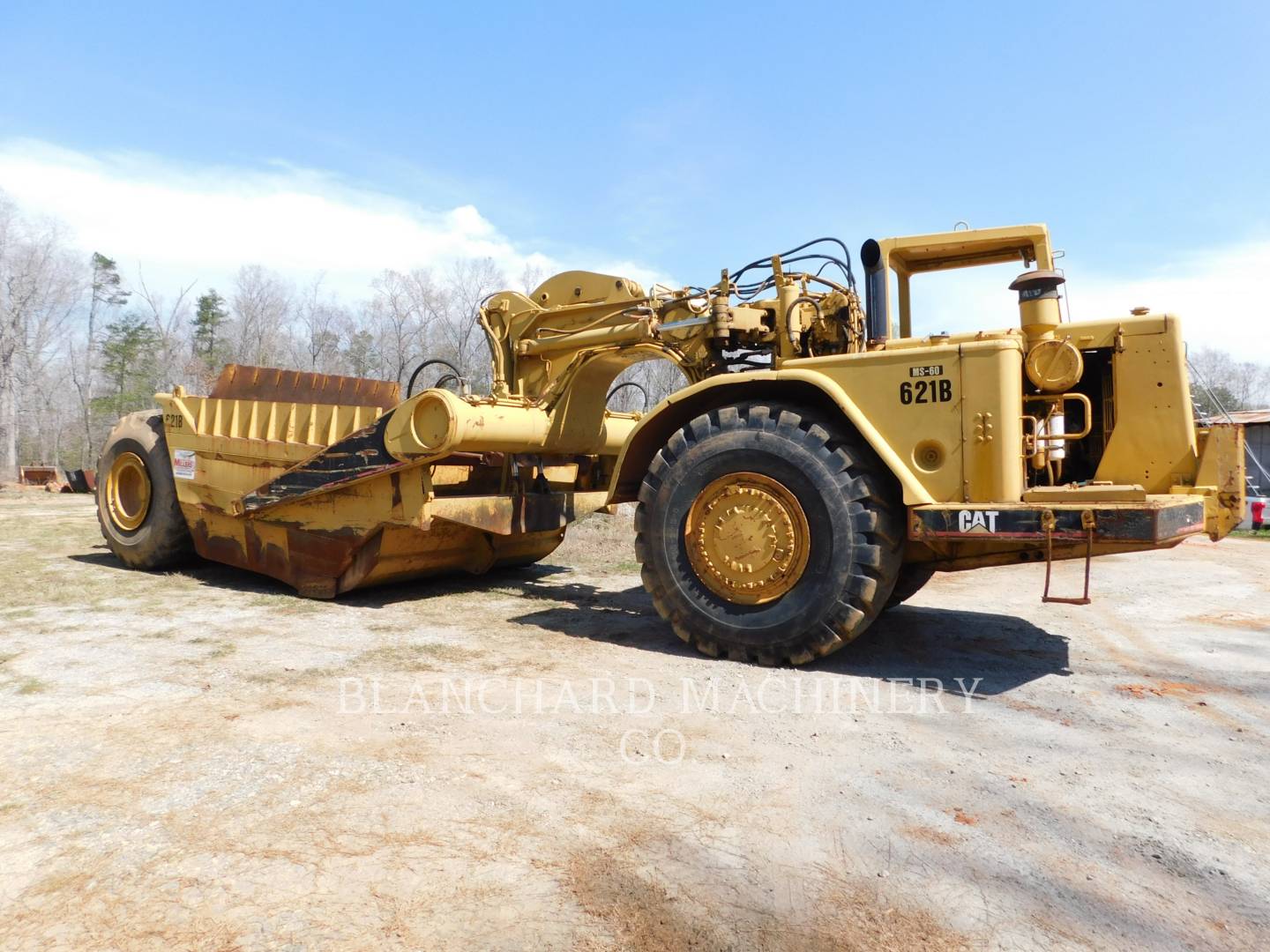 1986 Caterpillar 621B Wheel Tractor