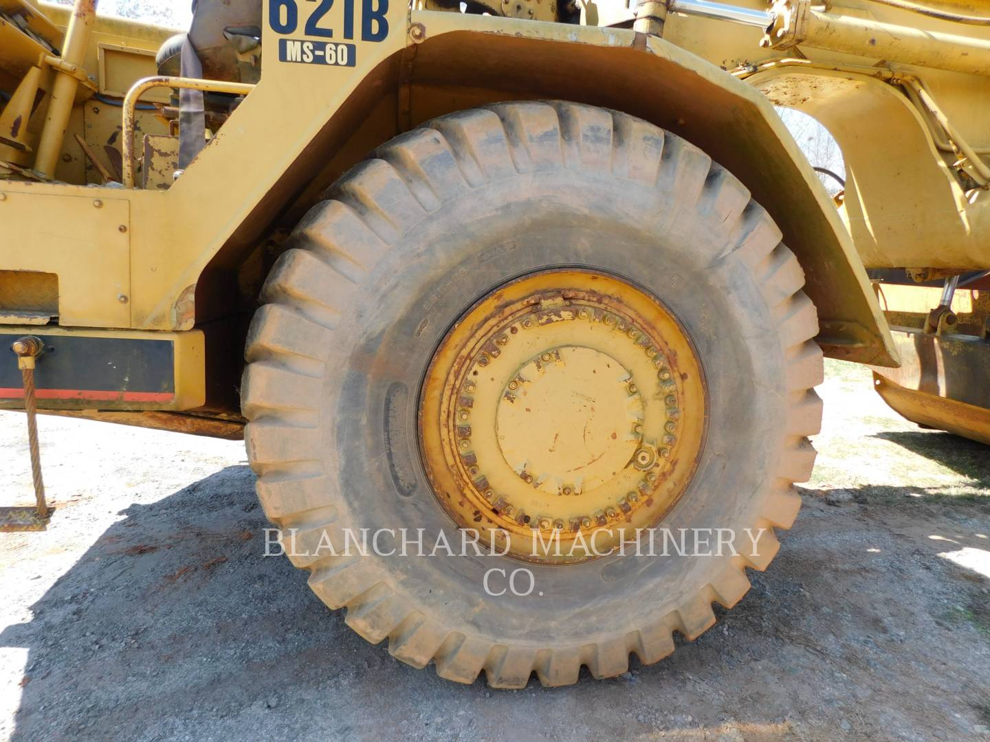 1986 Caterpillar 621B Wheel Tractor