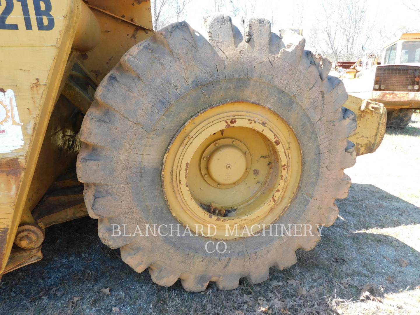 1986 Caterpillar 621B Wheel Tractor