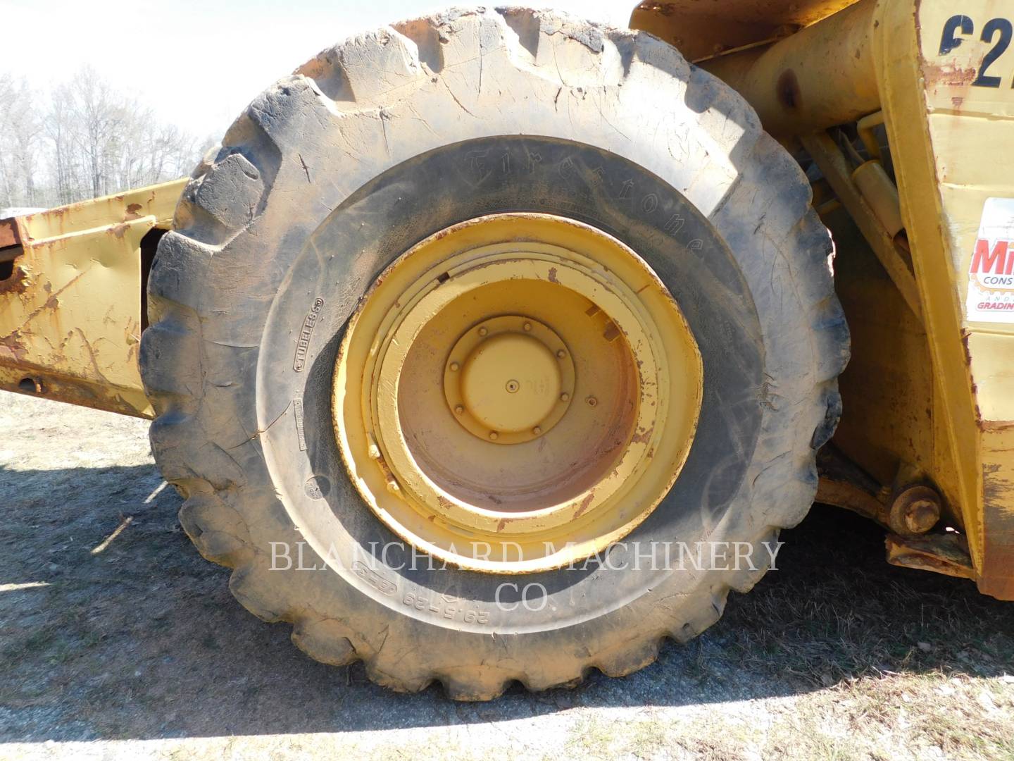 1986 Caterpillar 621B Wheel Tractor