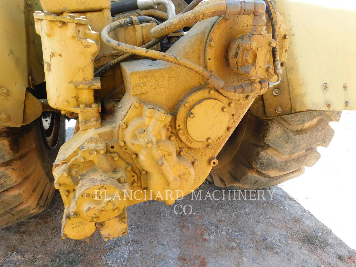 1986 Caterpillar 621B Wheel Tractor