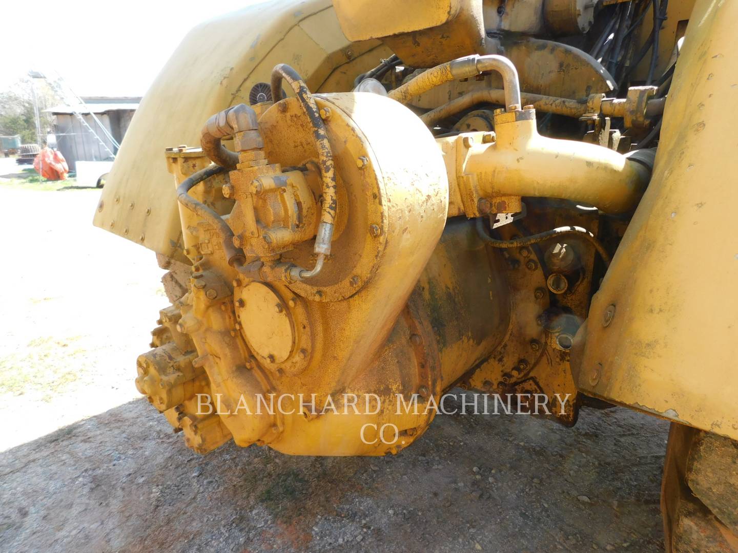 1986 Caterpillar 621B Wheel Tractor