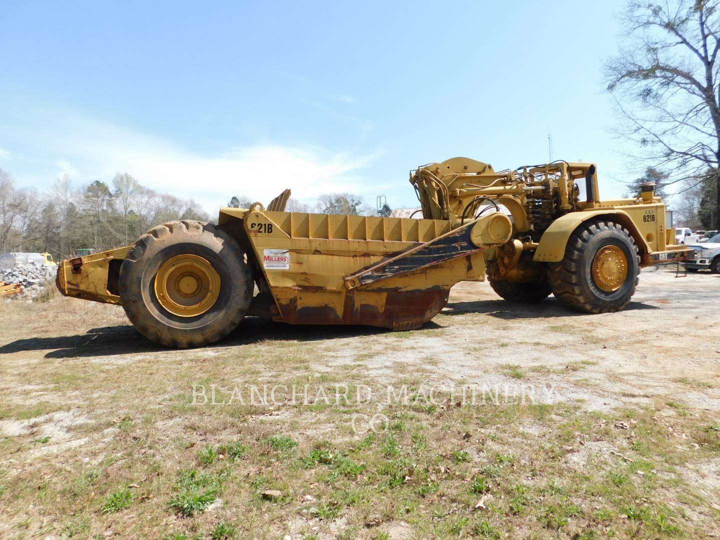 1986 Caterpillar 621B Wheel Tractor