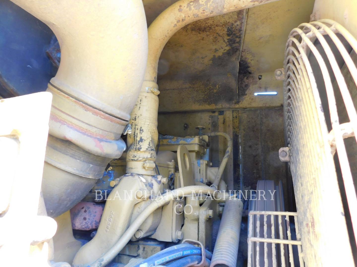 1986 Caterpillar 621B Wheel Tractor