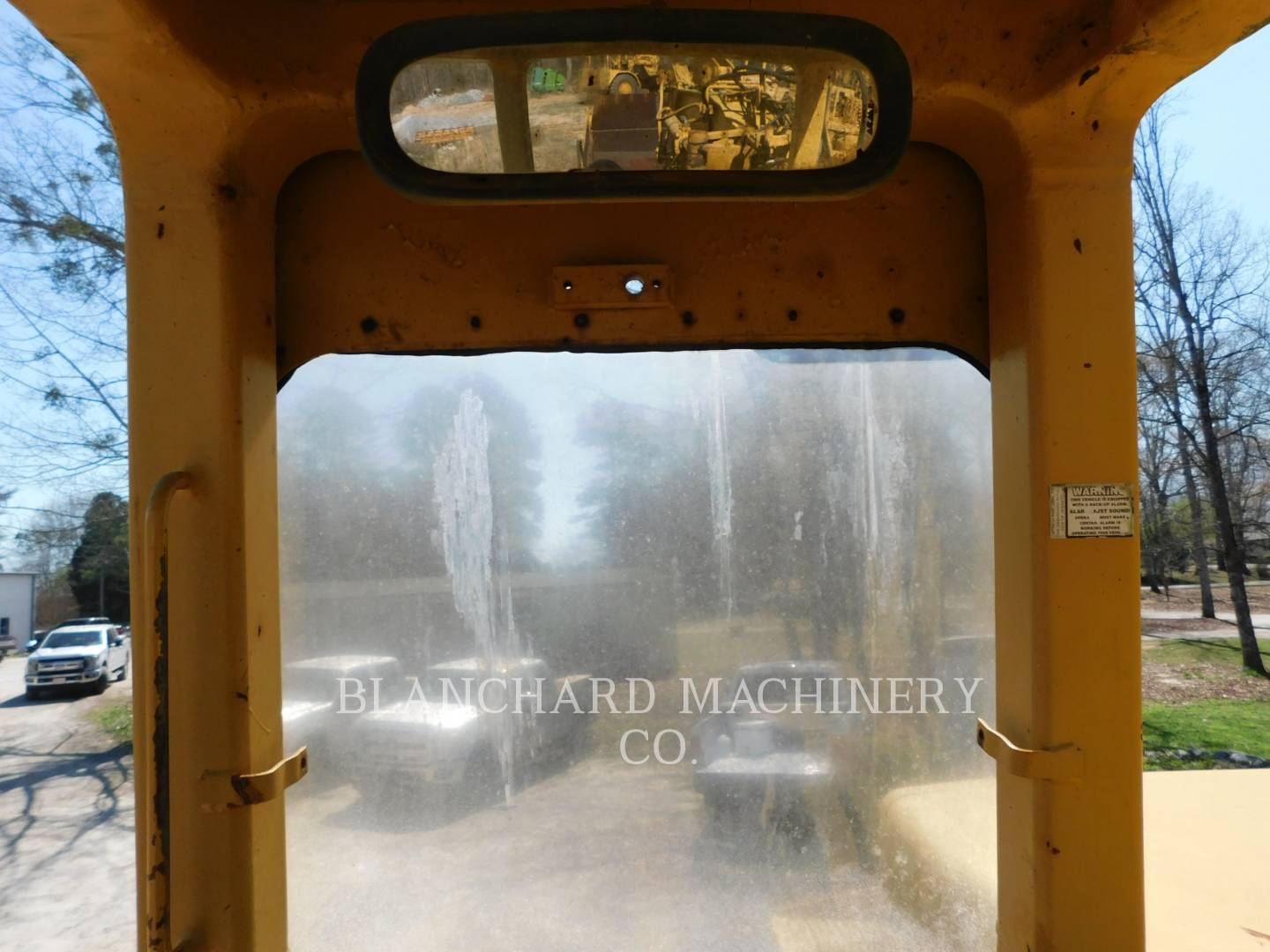 1986 Caterpillar 621B Wheel Tractor