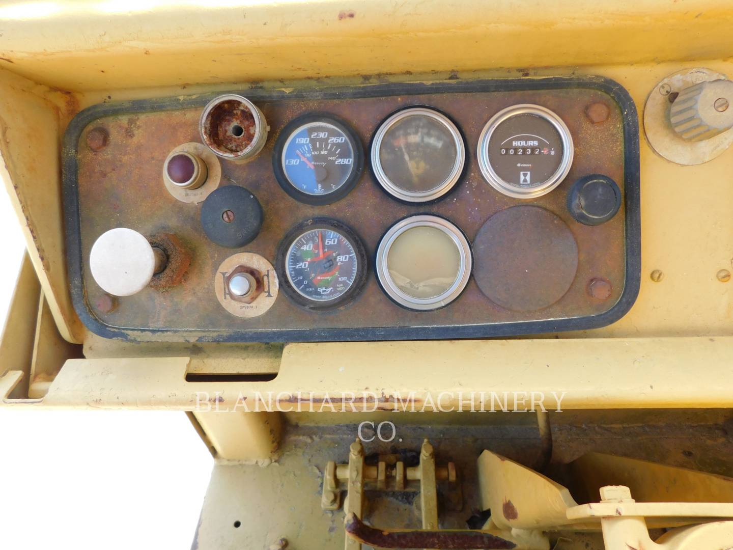 1986 Caterpillar 621B Wheel Tractor