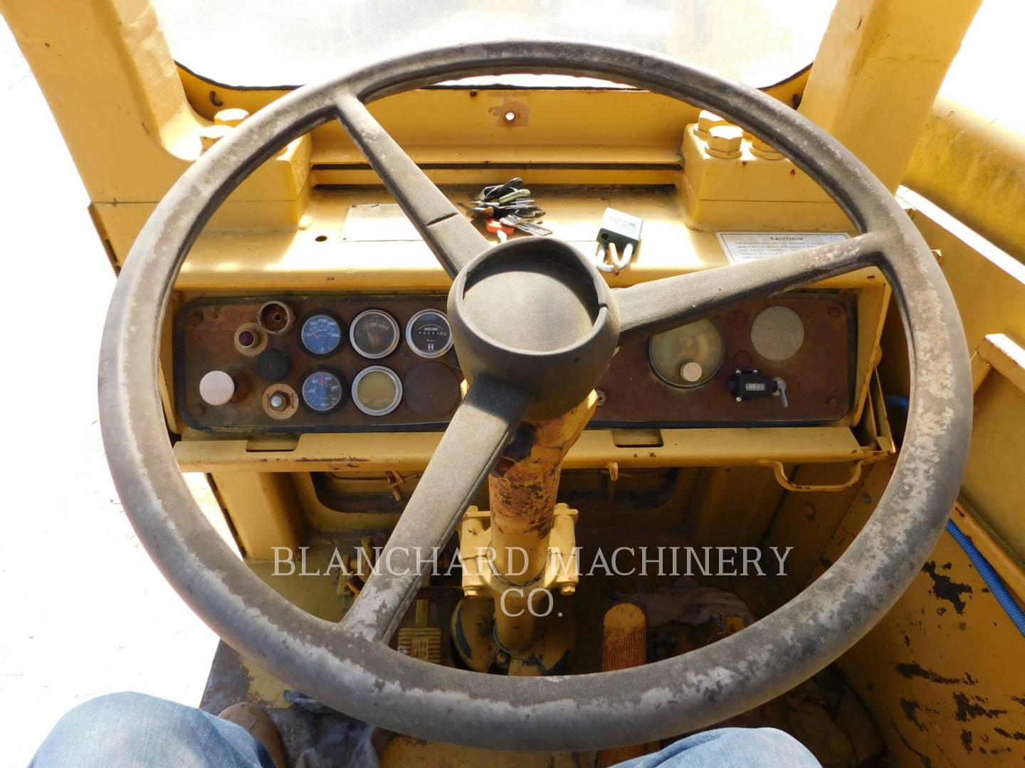 1986 Caterpillar 621B Wheel Tractor