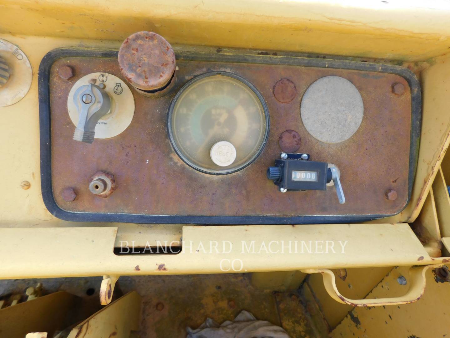 1986 Caterpillar 621B Wheel Tractor