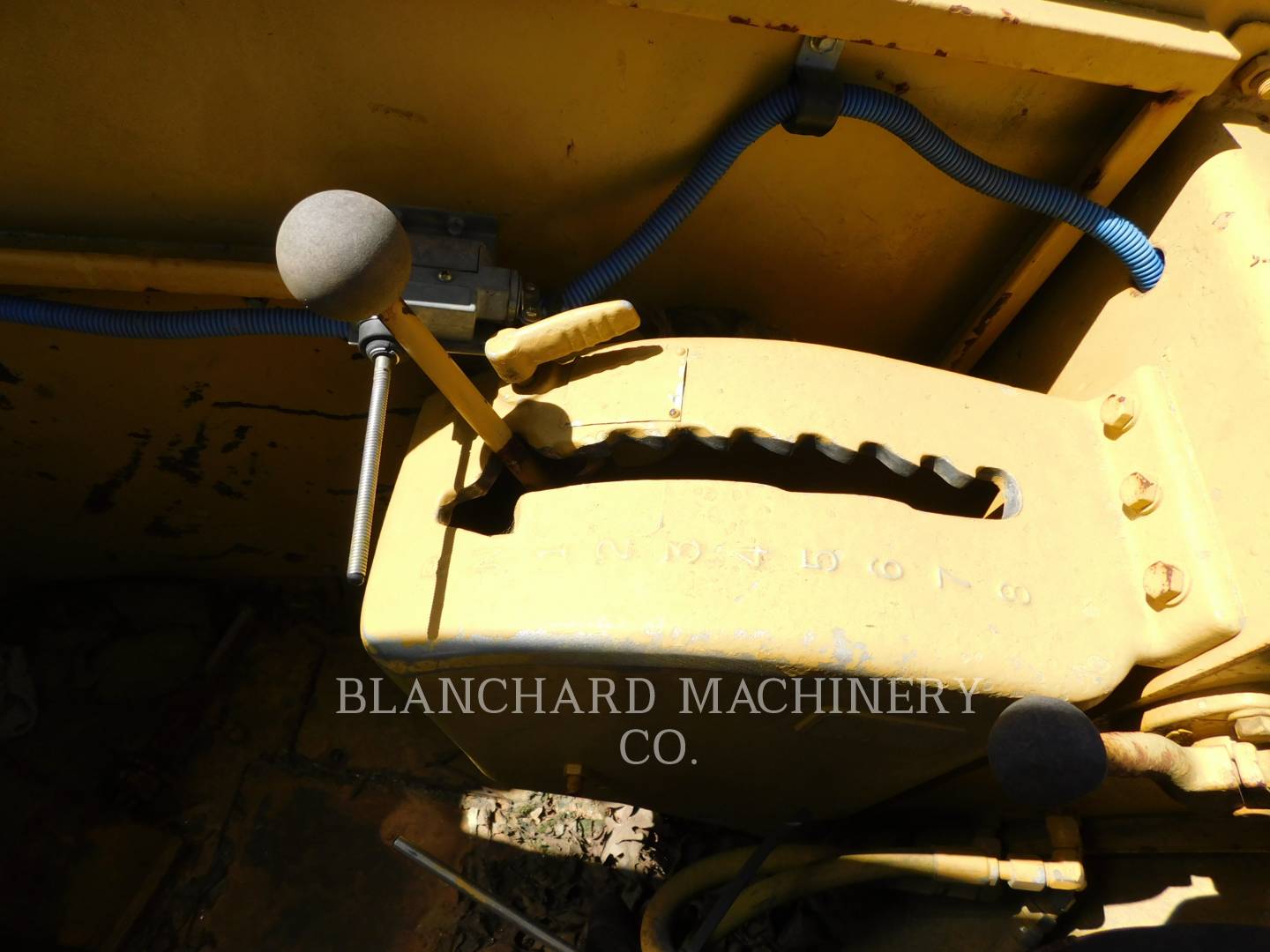 1986 Caterpillar 621B Wheel Tractor