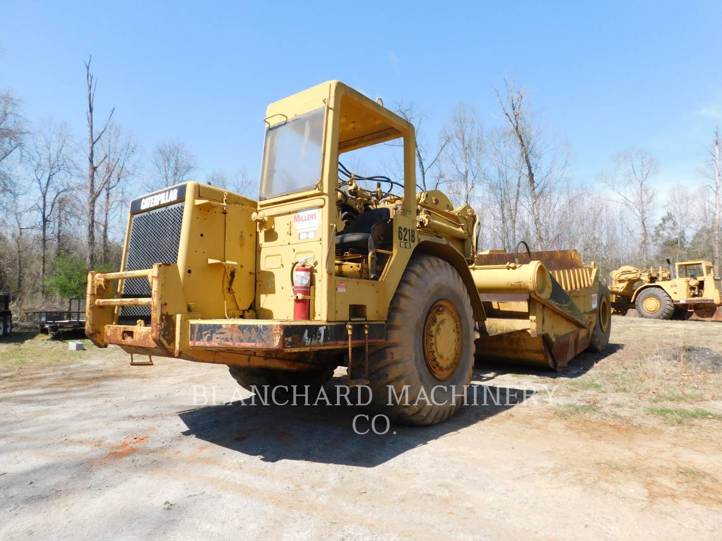 1986 Caterpillar 621B Wheel Tractor