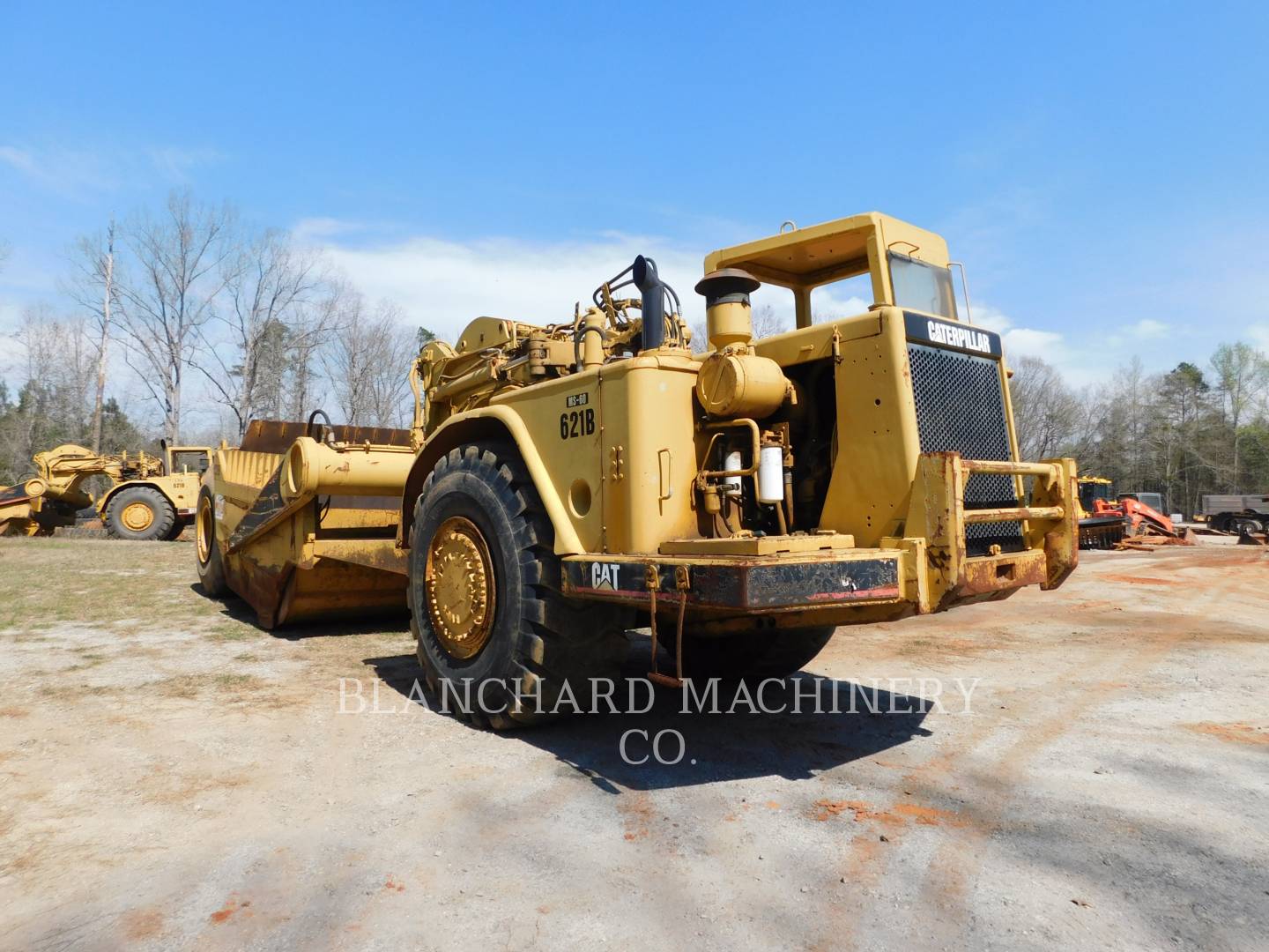 1986 Caterpillar 621B Wheel Tractor