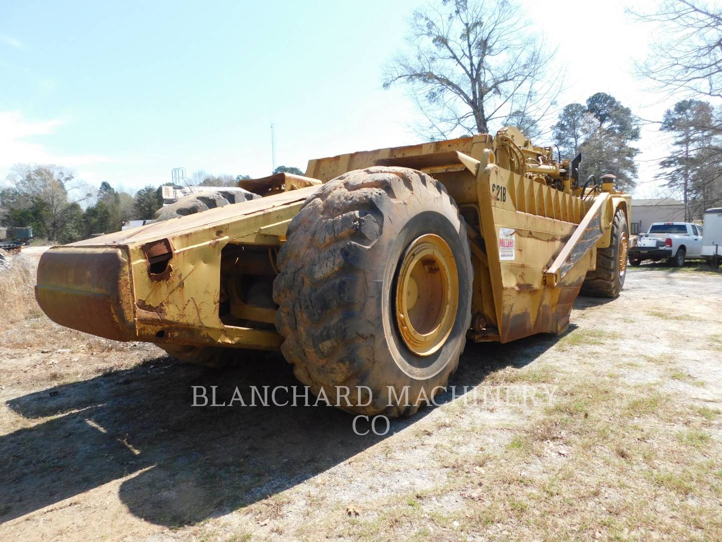 1986 Caterpillar 621B Wheel Tractor