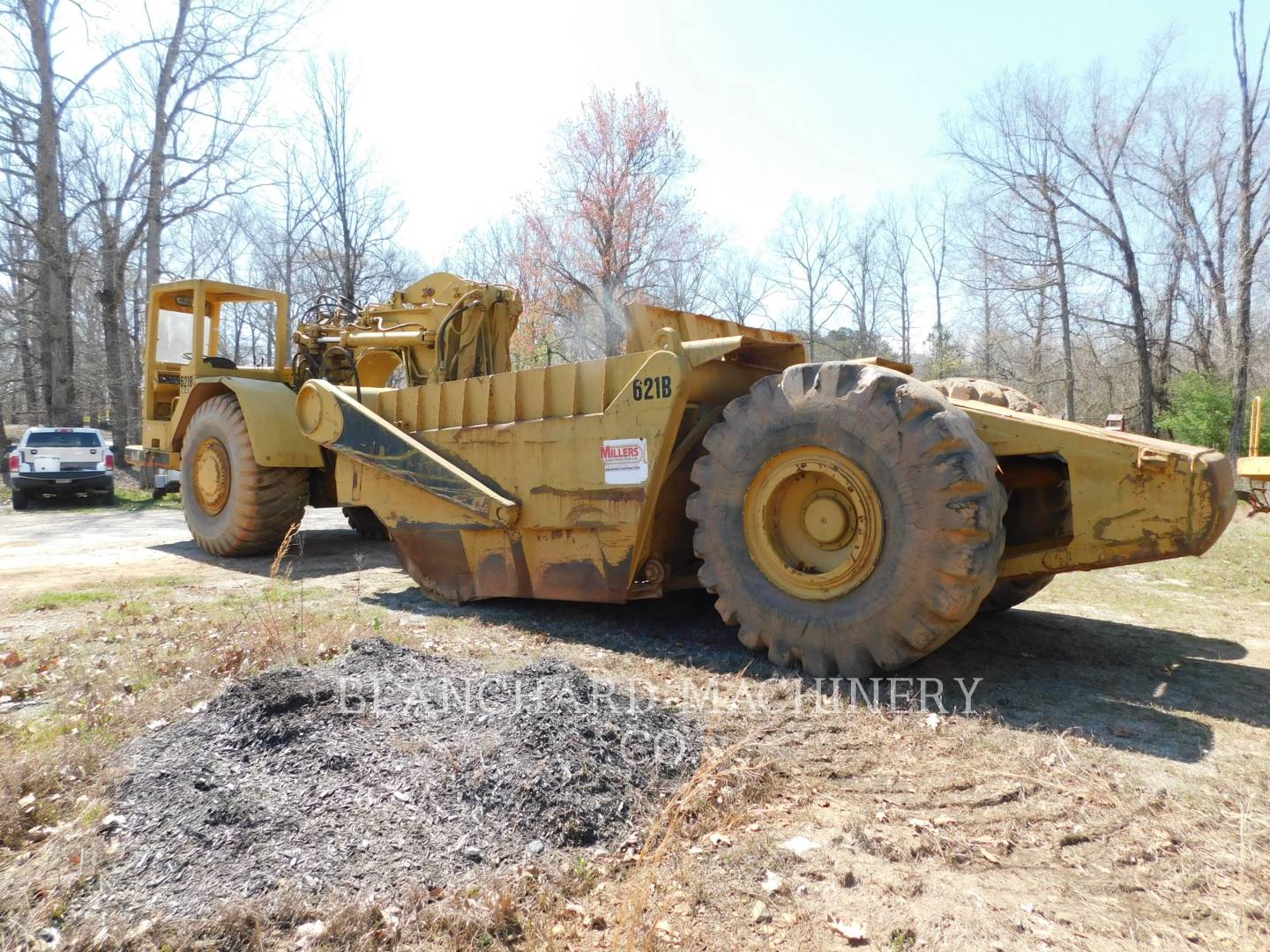 1986 Caterpillar 621B Wheel Tractor