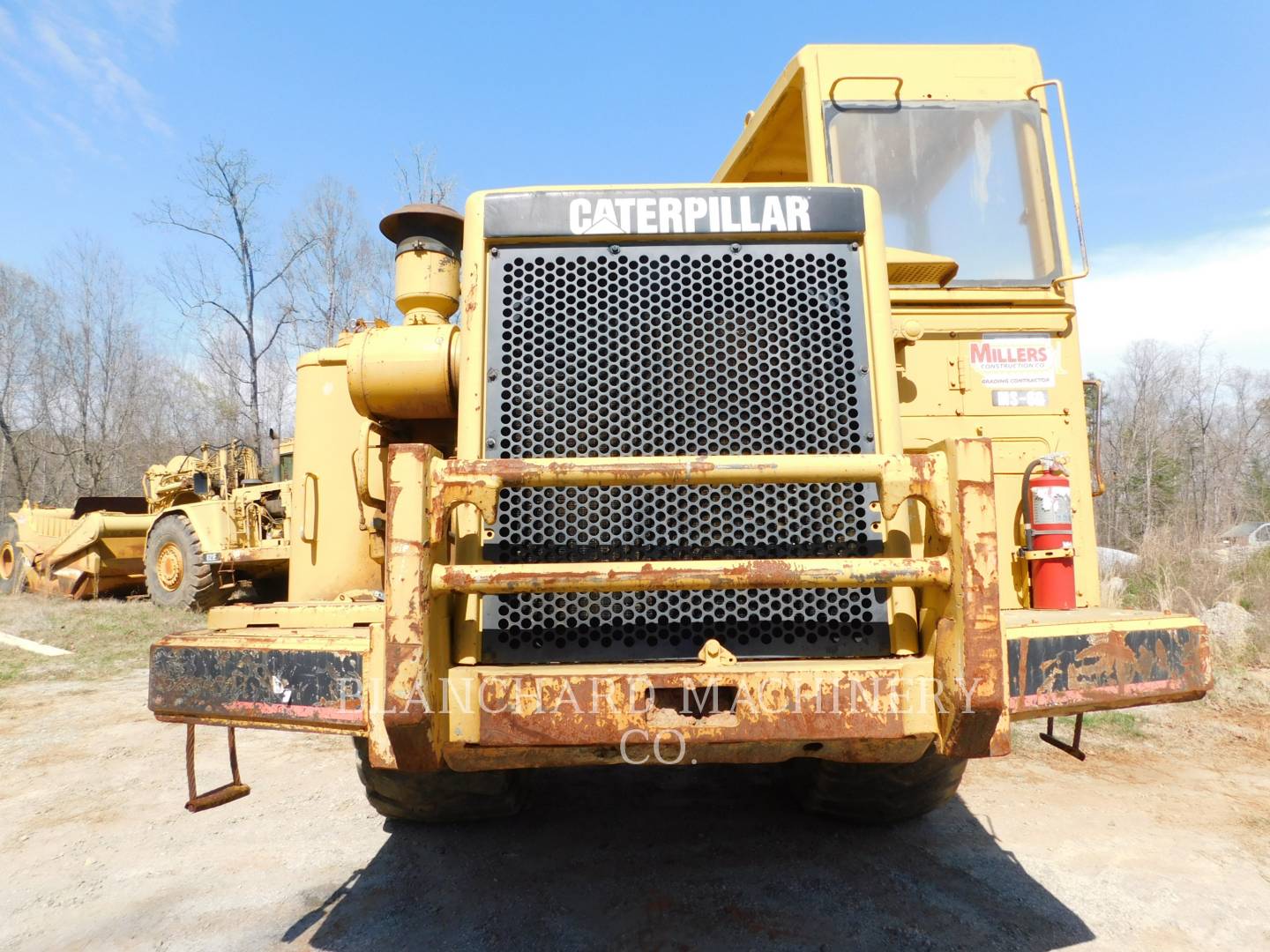 1986 Caterpillar 621B Wheel Tractor