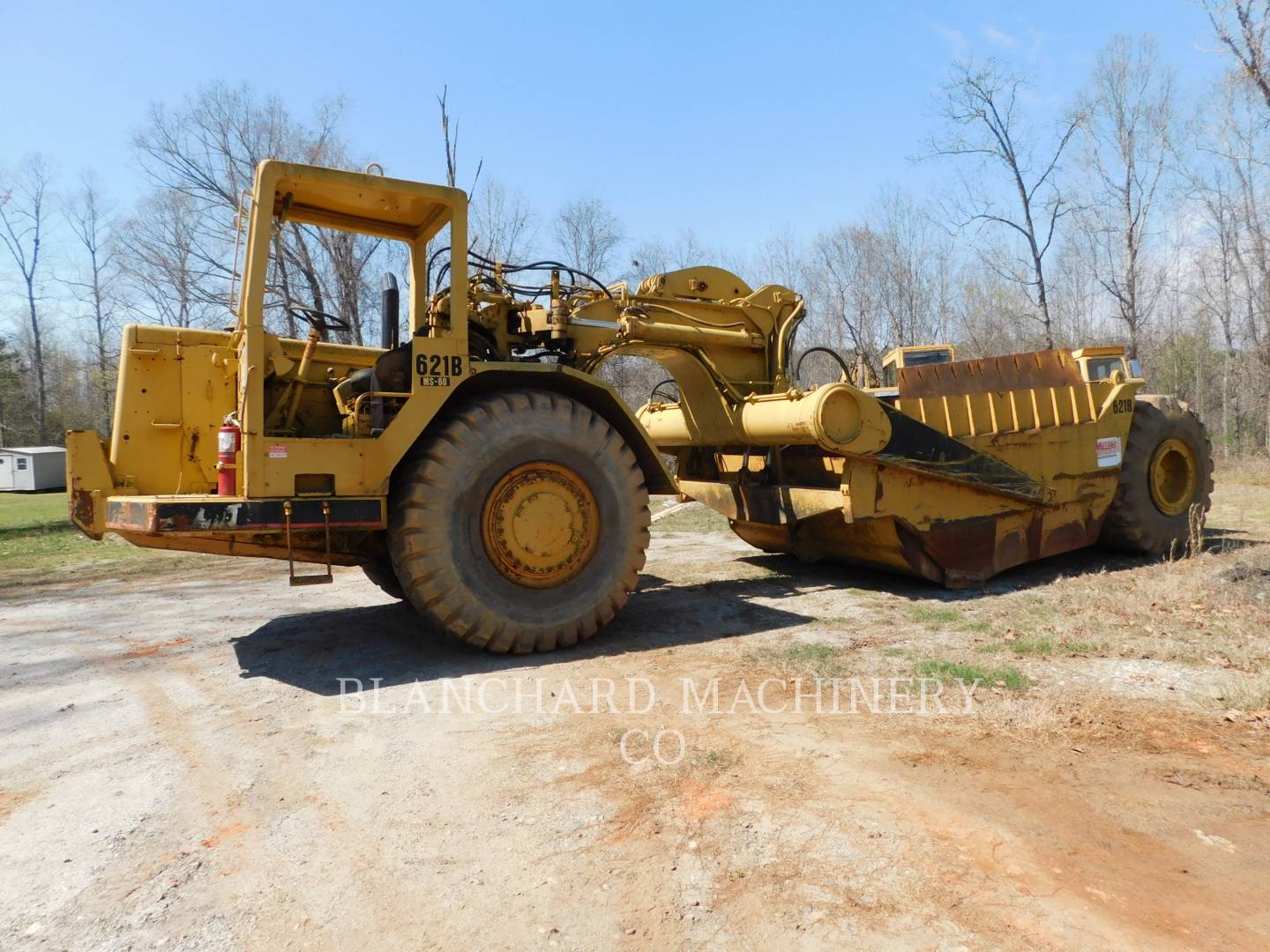 1986 Caterpillar 621B Wheel Tractor