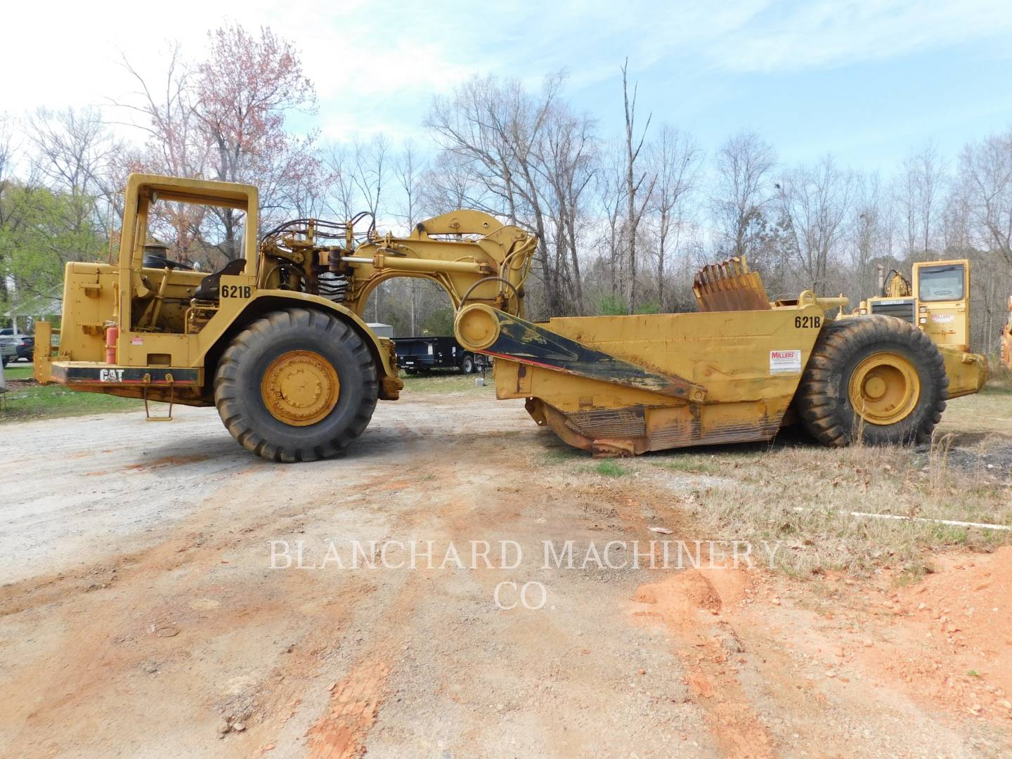 1986 Caterpillar 621B Wheel Tractor