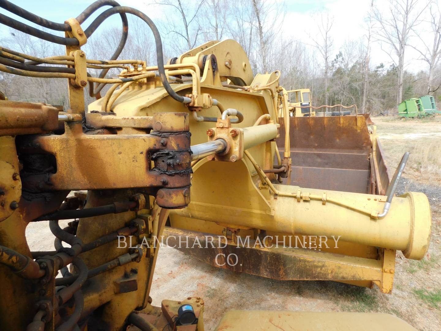 1986 Caterpillar 621B Wheel Tractor