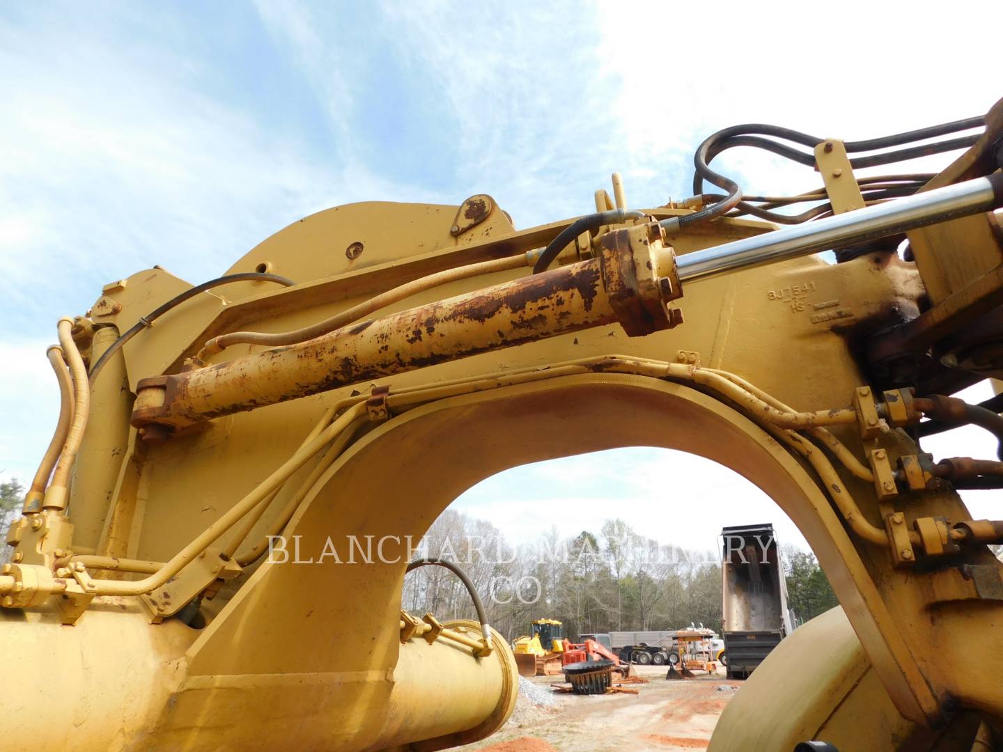 1986 Caterpillar 621B Wheel Tractor