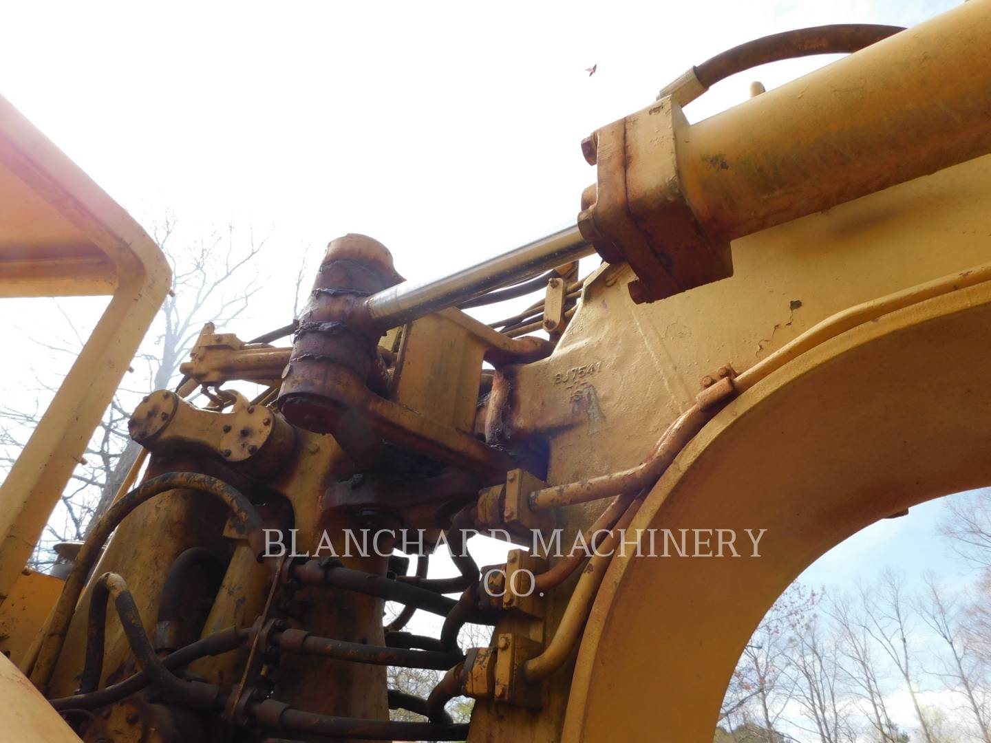 1986 Caterpillar 621B Wheel Tractor