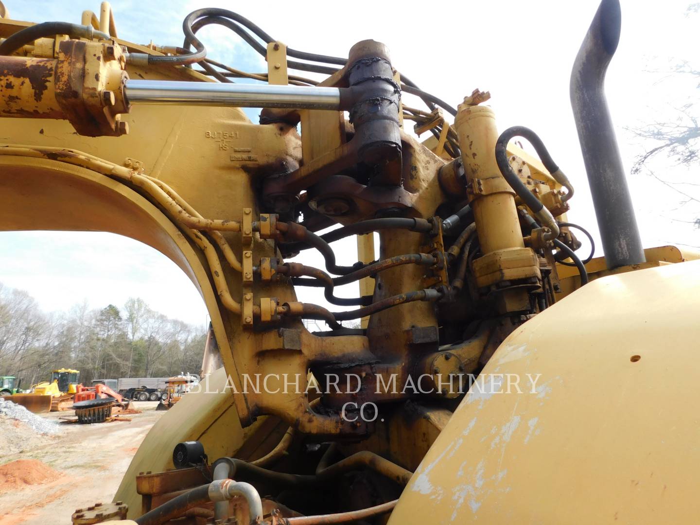 1986 Caterpillar 621B Wheel Tractor