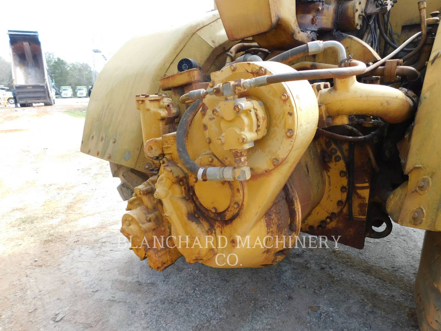 1986 Caterpillar 621B Wheel Tractor