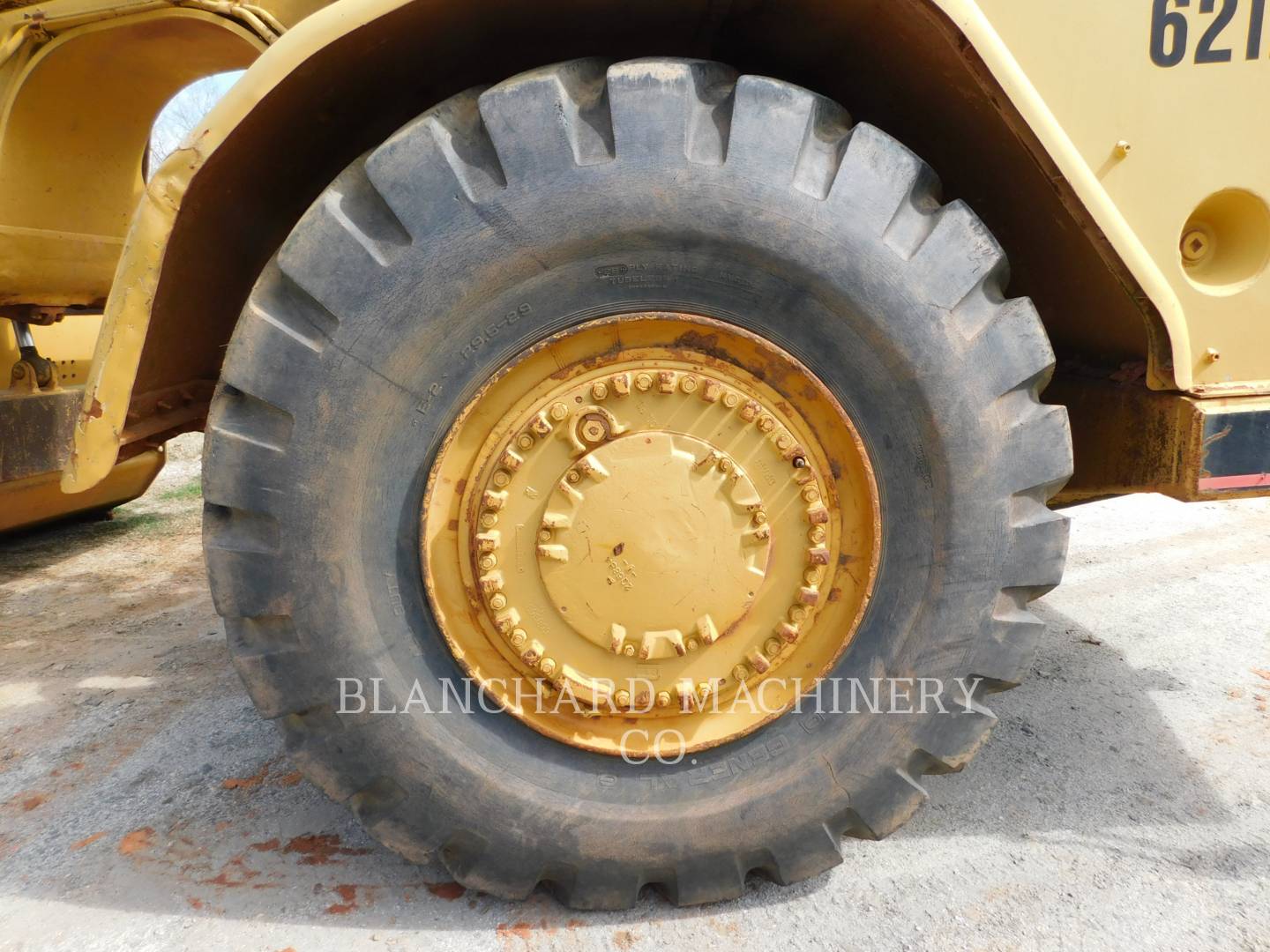 1986 Caterpillar 621B Wheel Tractor