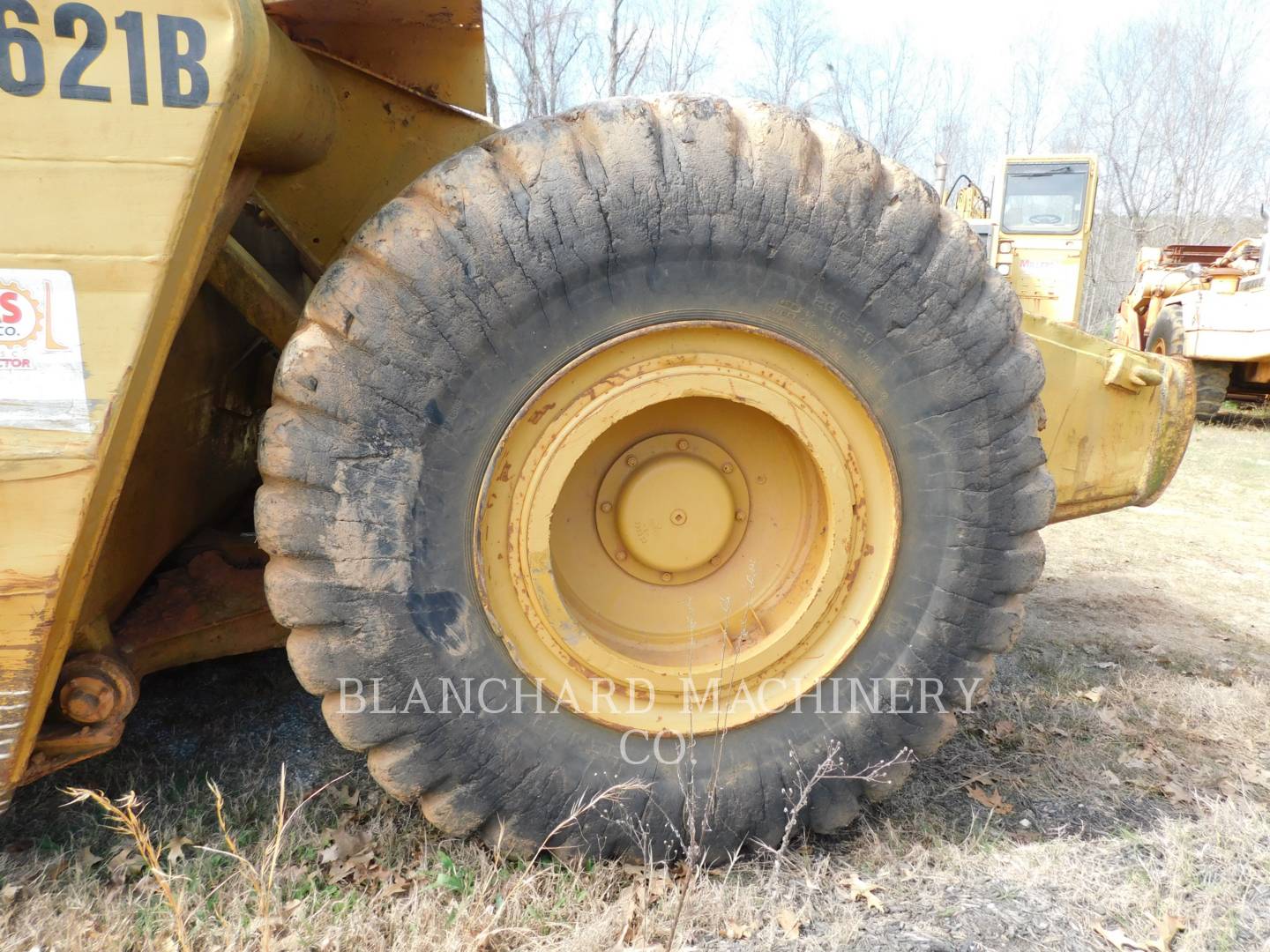 1986 Caterpillar 621B Wheel Tractor