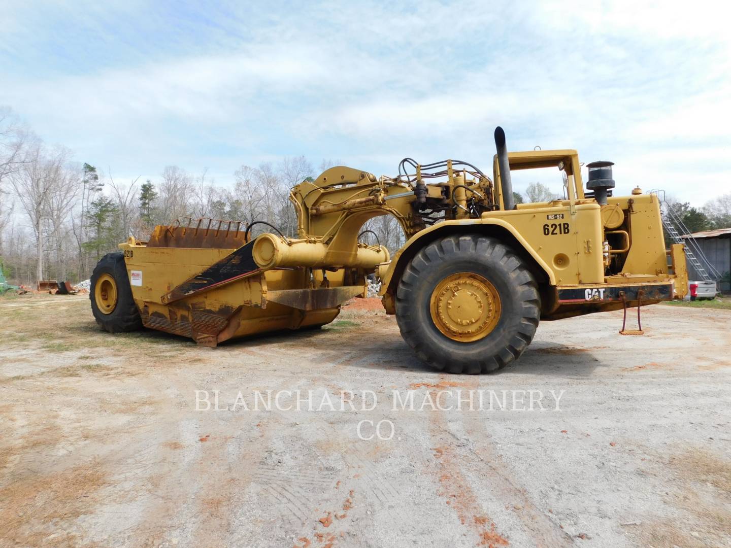 1986 Caterpillar 621B Wheel Tractor