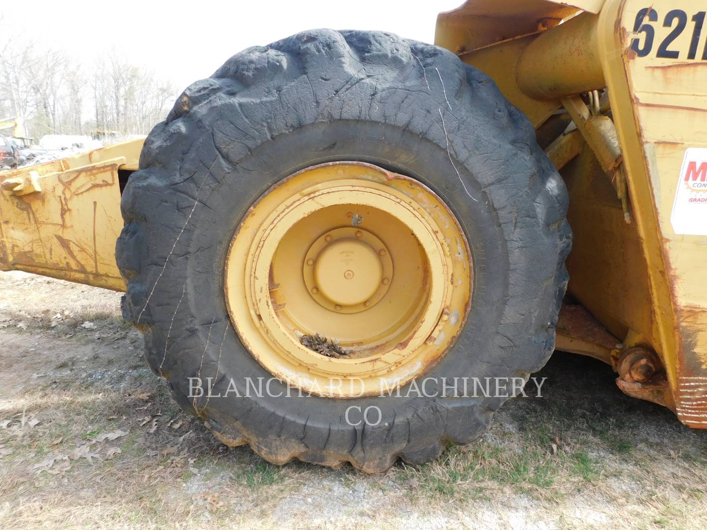 1986 Caterpillar 621B Wheel Tractor