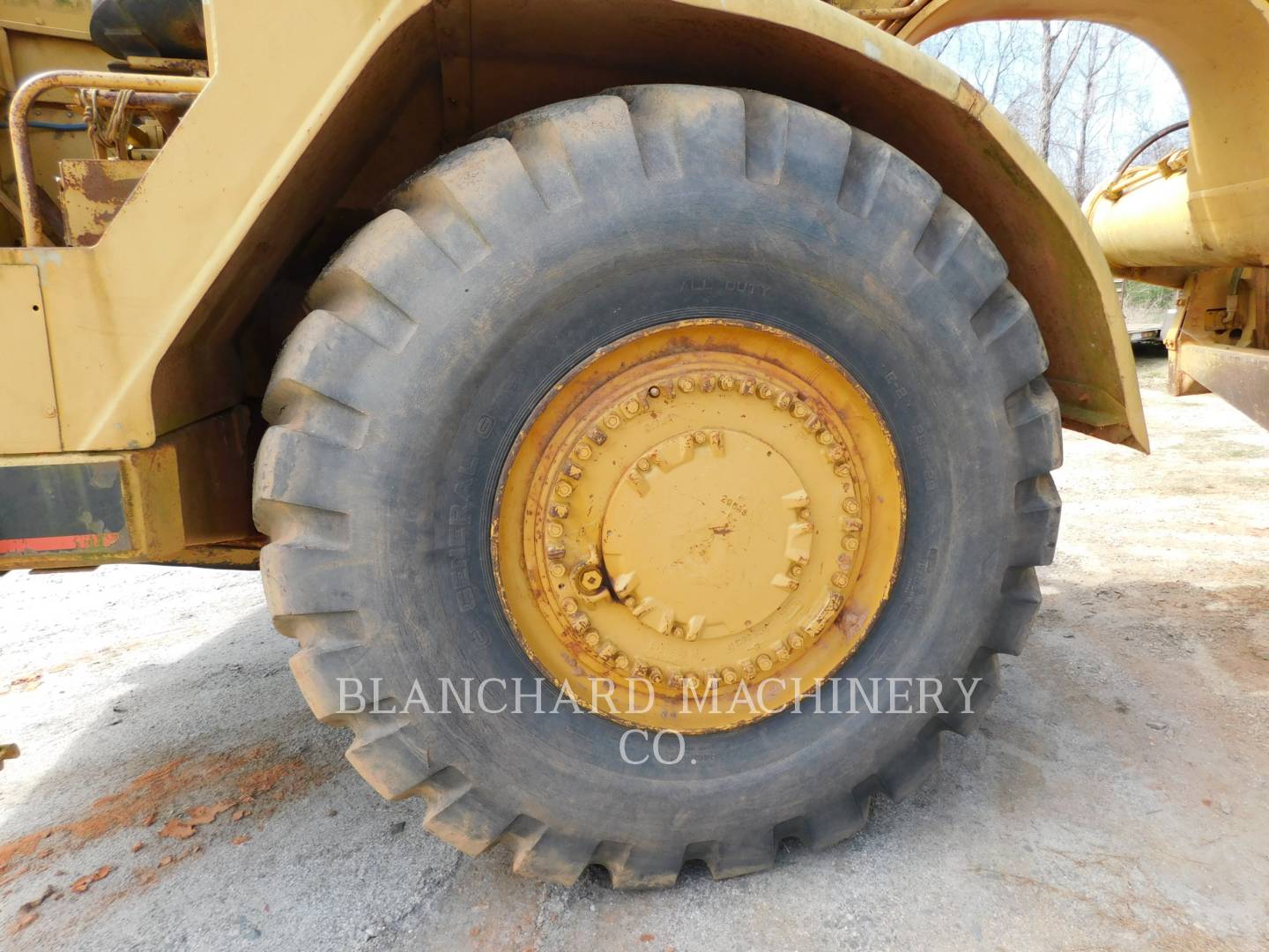 1986 Caterpillar 621B Wheel Tractor