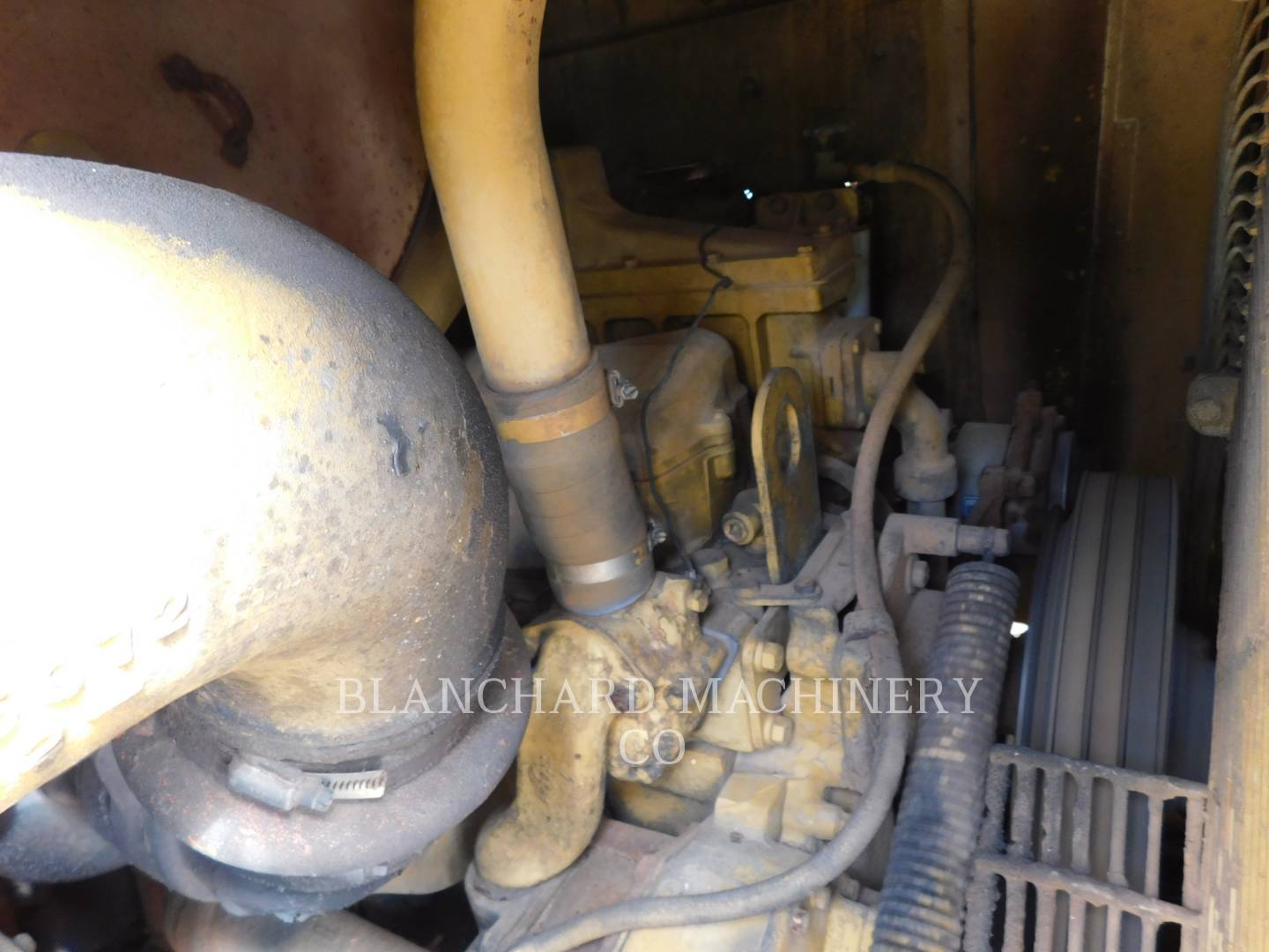 1986 Caterpillar 621B Wheel Tractor