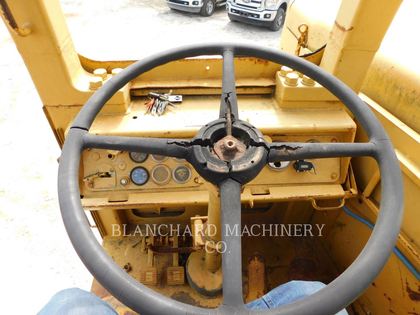 1986 Caterpillar 621B Wheel Tractor