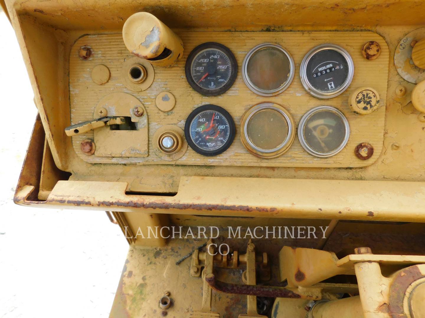 1986 Caterpillar 621B Wheel Tractor