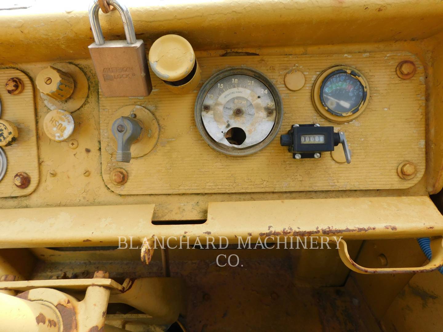 1986 Caterpillar 621B Wheel Tractor