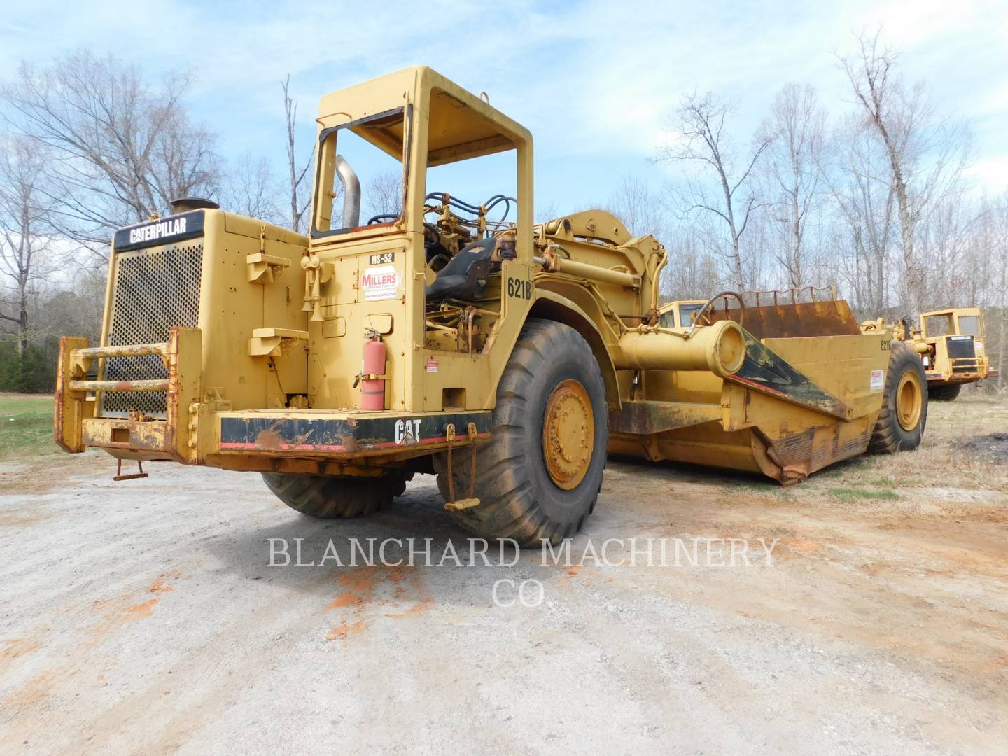 1986 Caterpillar 621B Wheel Tractor