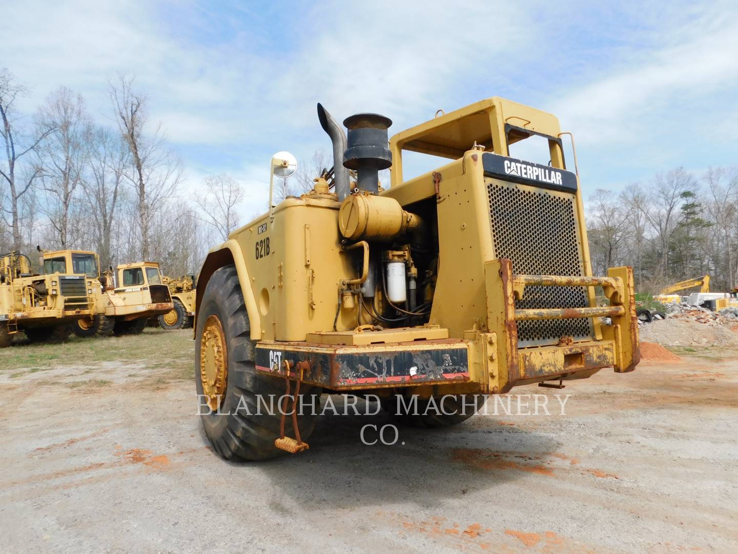 1986 Caterpillar 621B Wheel Tractor