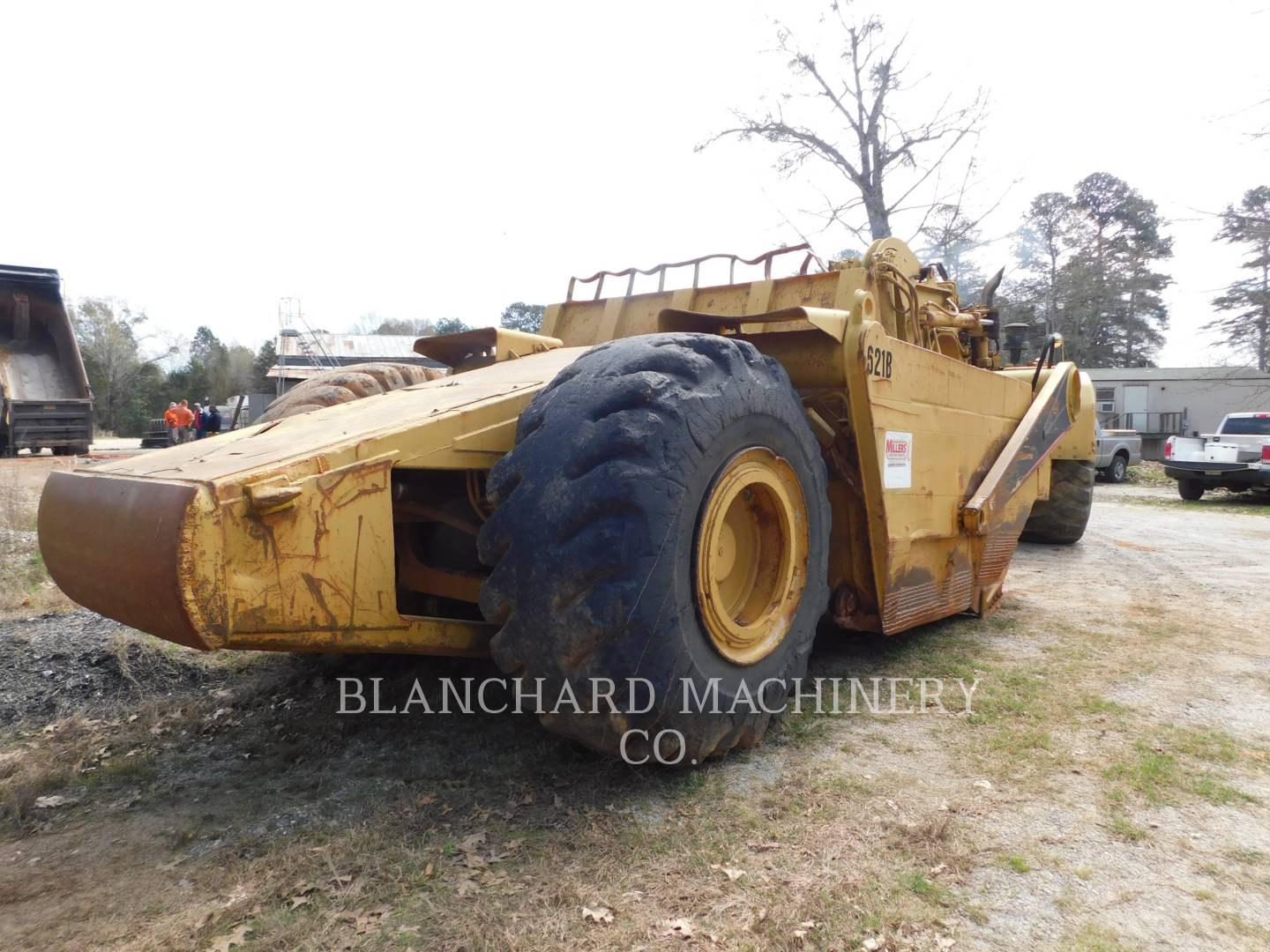 1986 Caterpillar 621B Wheel Tractor