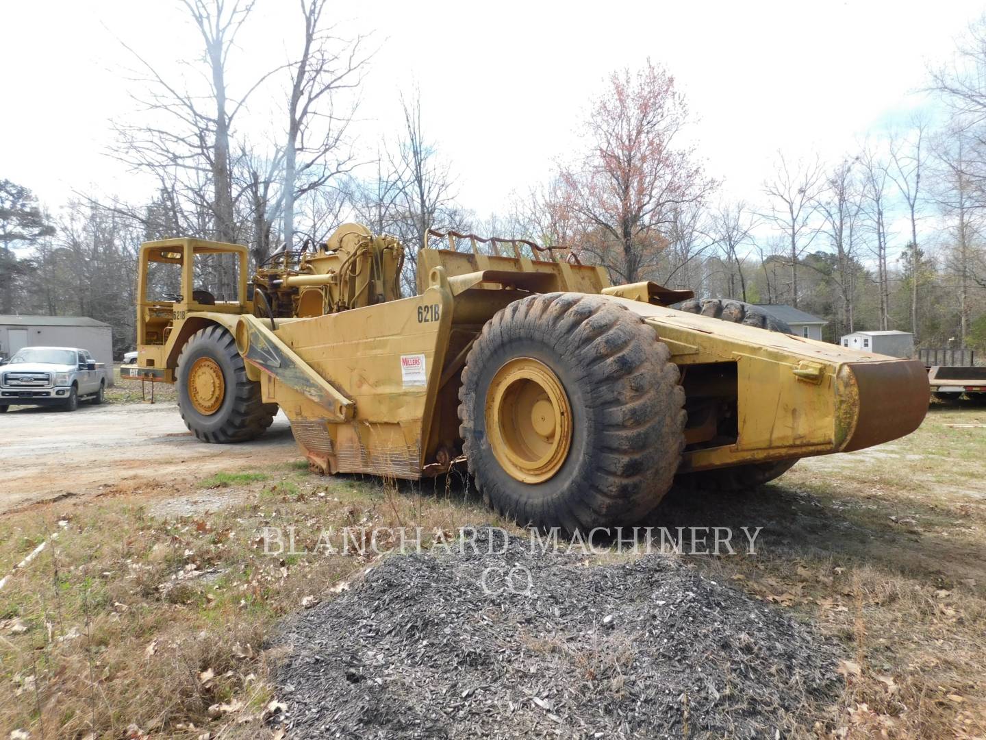 1986 Caterpillar 621B Wheel Tractor