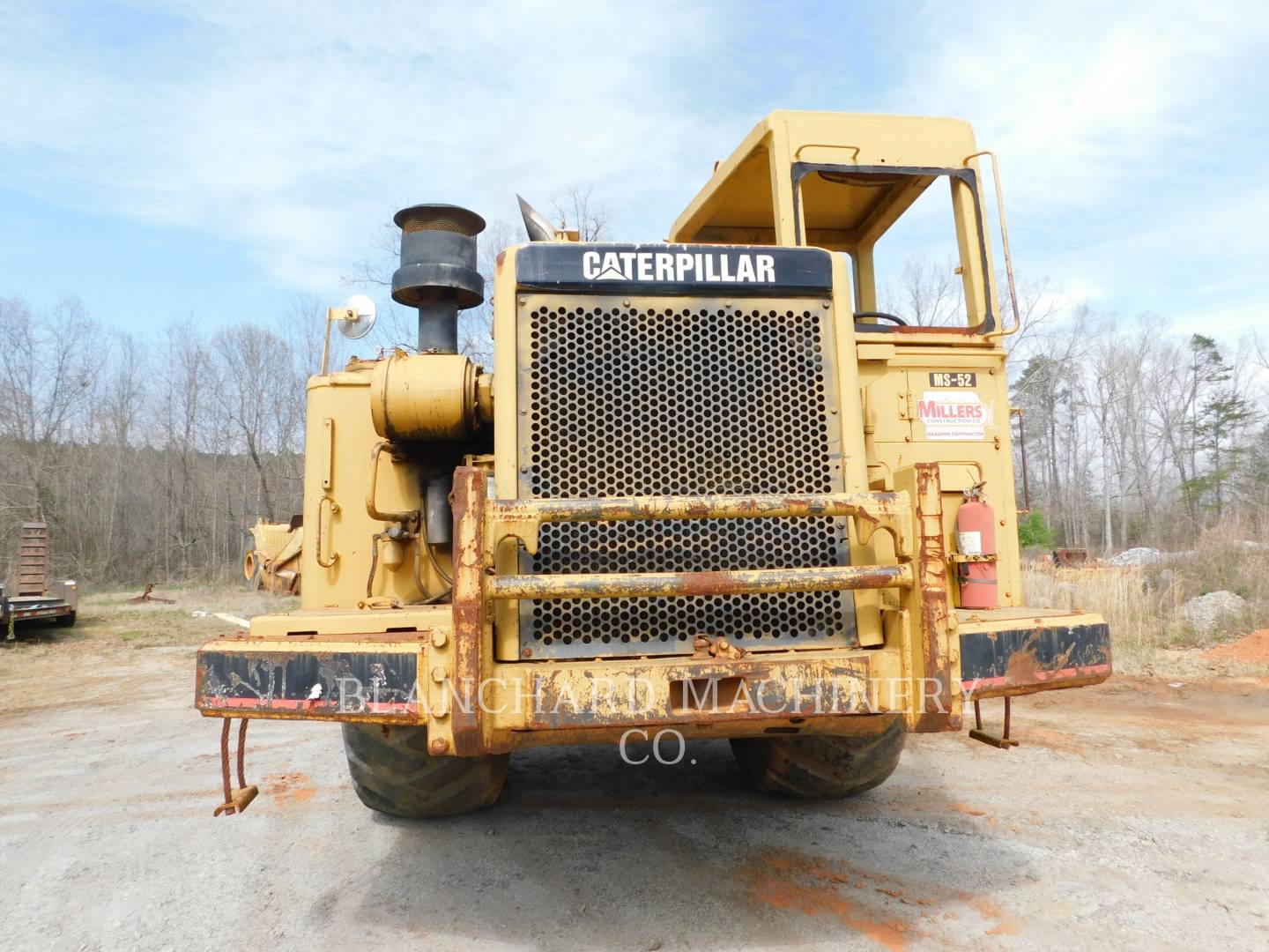 1986 Caterpillar 621B Wheel Tractor