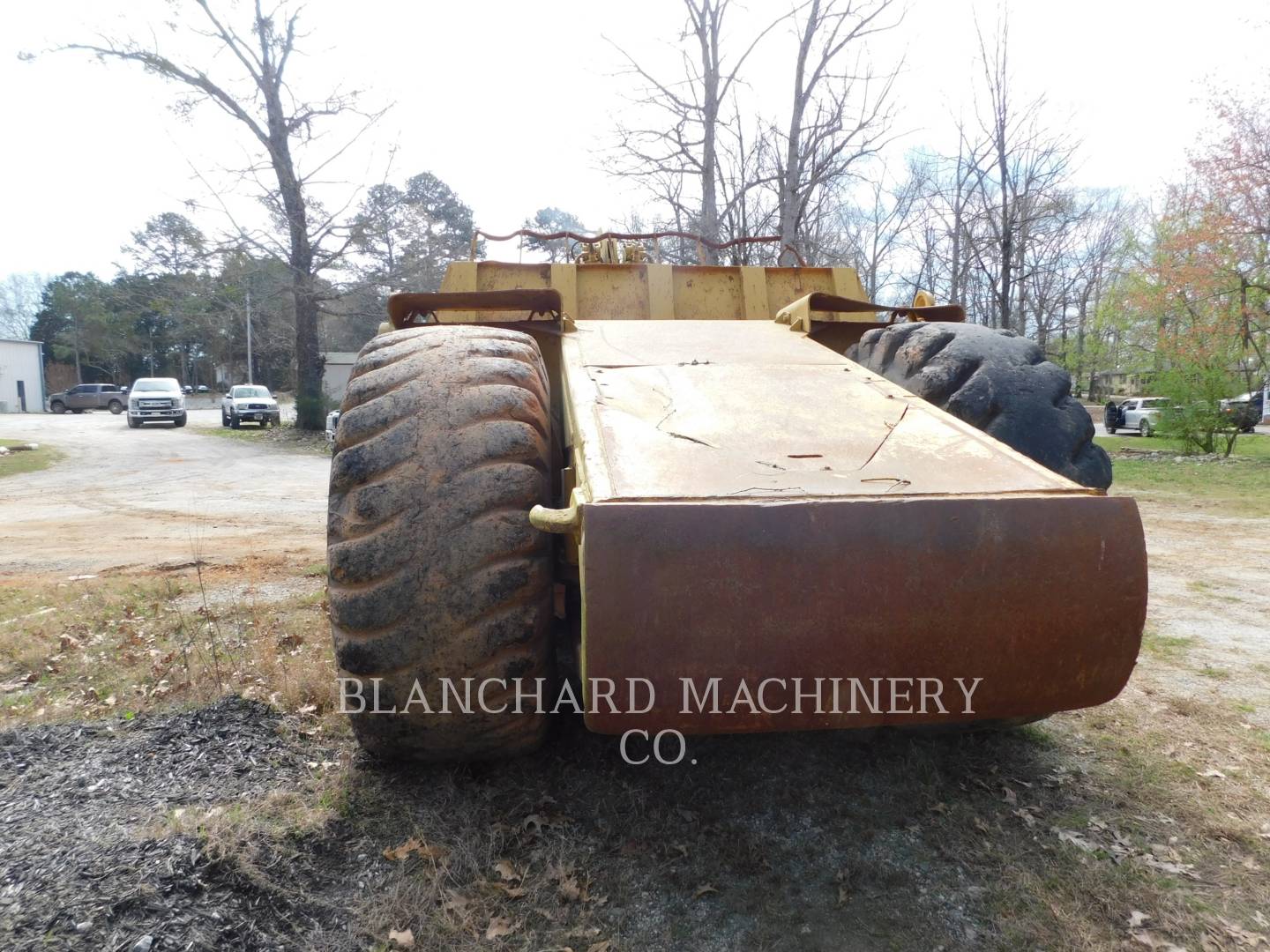 1986 Caterpillar 621B Wheel Tractor