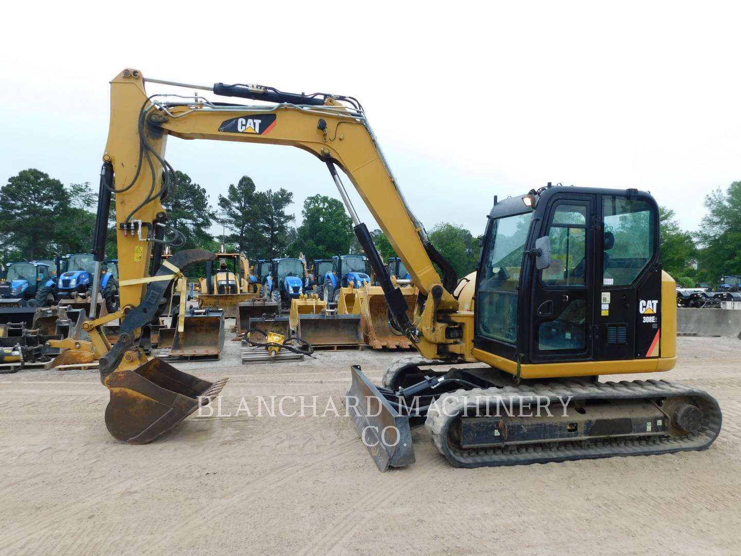 2015 Caterpillar 308E2 CR Excavator