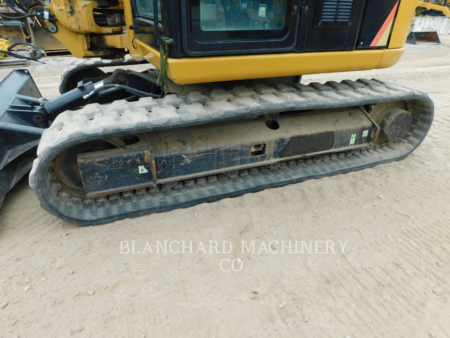 2015 Caterpillar 308E2 CR Excavator