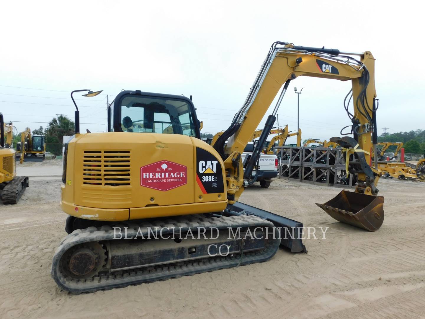 2015 Caterpillar 308E2 CR Excavator