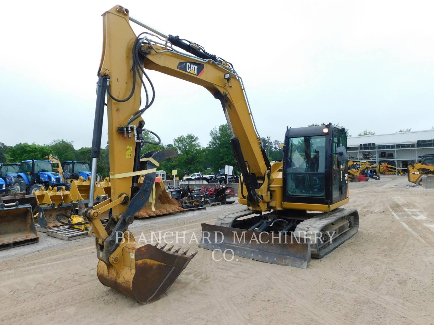 2015 Caterpillar 308E2 CR Excavator